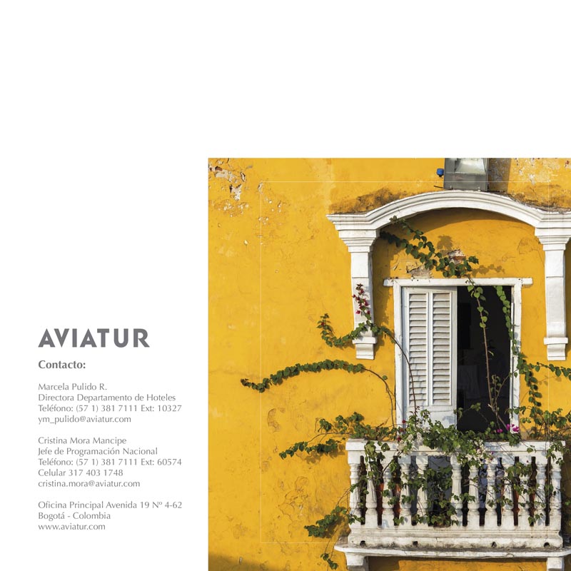 posadas Aviatur Colombia 